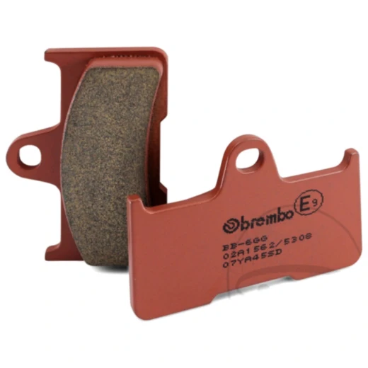 Bremsklotz Sinter SD Brembo Alternative: 7320419 passend für: Yamaha YFM