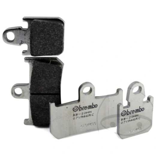 Rennbremsbeläge aus Carbon-Keramik für RC Modelle