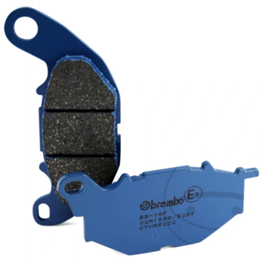 Bremsklotz Carbon Keramik CC Brembo Alternative: 7320107 passend für: Yamaha CZD, YP