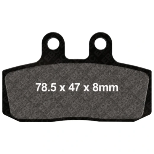 Bremsklotz Standard EBC passend für: Moto Guzzi V7, V9, V85