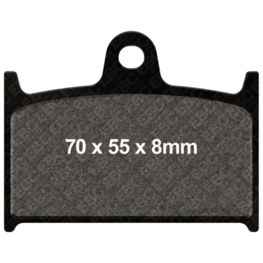 Bremsklotz Sinter HH EBC Alternative: 7873359 passend für: MZ/MUZ 1000