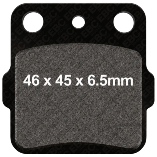 Bremsklotz Standard EBC Alternative: 7875370 passend für: Honda TRX, CR, CRF