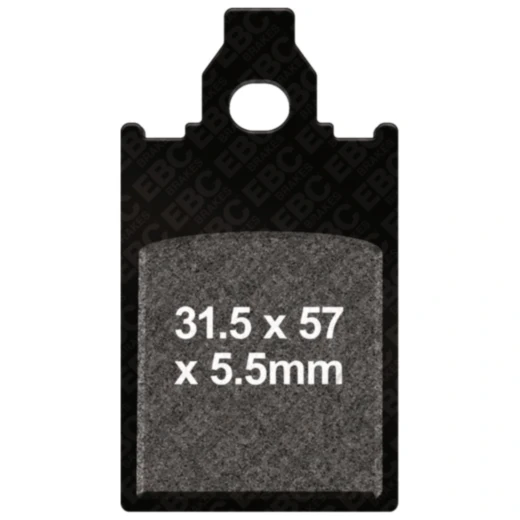 Bremsklotz Standard EBC Alternative: 7871890 passend für: Malaguti F (12, 15), Centro, CR1