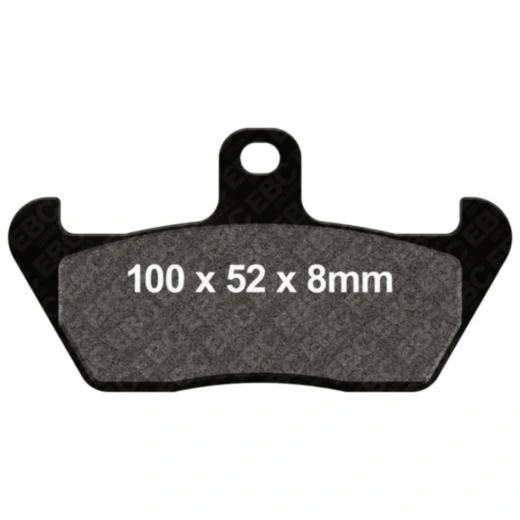 Bremsklotz Standard EBC Alternative: 7872492 passend für: Cagiva W8, Supercity, W (16, 12)