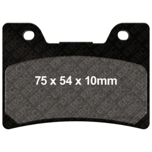 EBC Sinter Bremsklötze Double-H für Motorräder