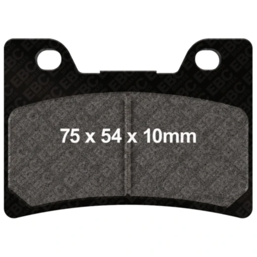 Bremsklötze Standard für Motorräder