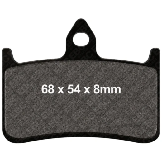 Bremsklotz Sinter HH EBC Alternative: 7873342 passend für: Honda NSR, CB, VTR