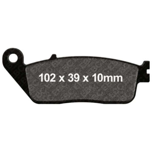 Bremsklotz Standard Scooter EBC Alternative: 7871304 passend für: Honda SH, FJS, NSS