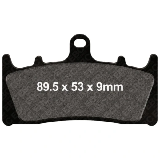 Bremsklotz Sinter HH EBC Alternative: 7873441 passend für: Kawasaki ZRX, ZX - 9R, ZX - 7R