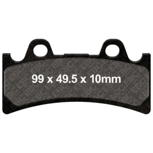 Bremsklotz Sinter HH EBC Alternative: 7873425/7870412 passend für: Triumph Daytona