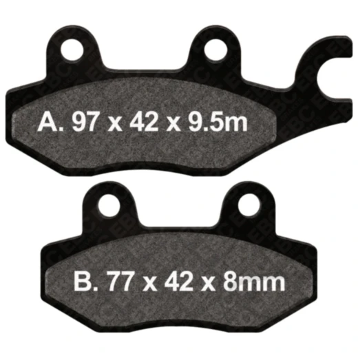 Bremsklotz Standard EBC passend für: Cagiva Navigator, Canyon, Elefant