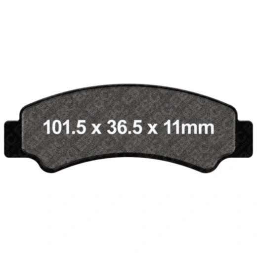 Bremsklotz Standard EBC passend für: CFMOTO CForce