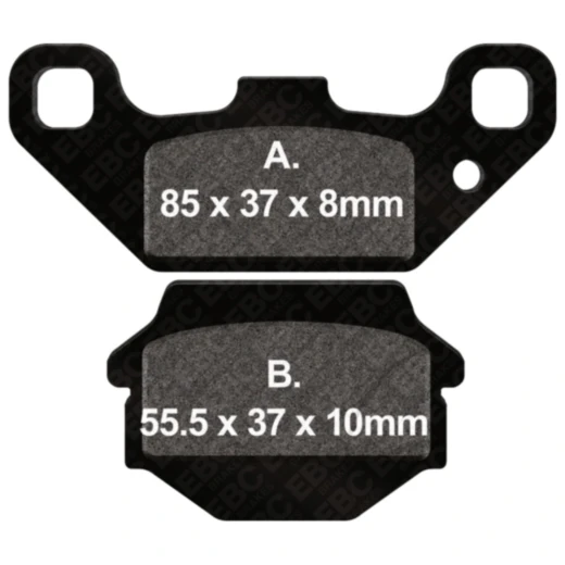 Bremsklotz Standard EBC passend für: Kawasaki KFX, KEF, Suzuki LT