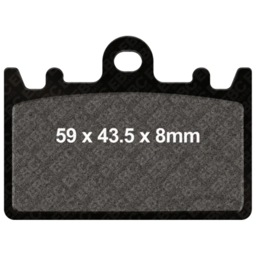 Bremsklotz Sinter HH EBC passend für: Kawasaki ZXR