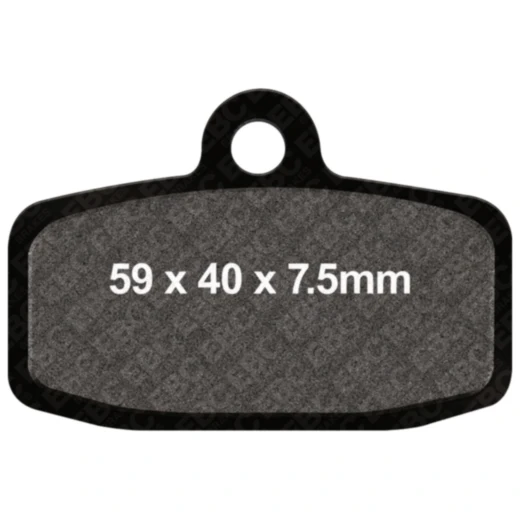 Bremsklotz Sinter R EBC passend für: KTM SX, Freeride E, Sherco Trial