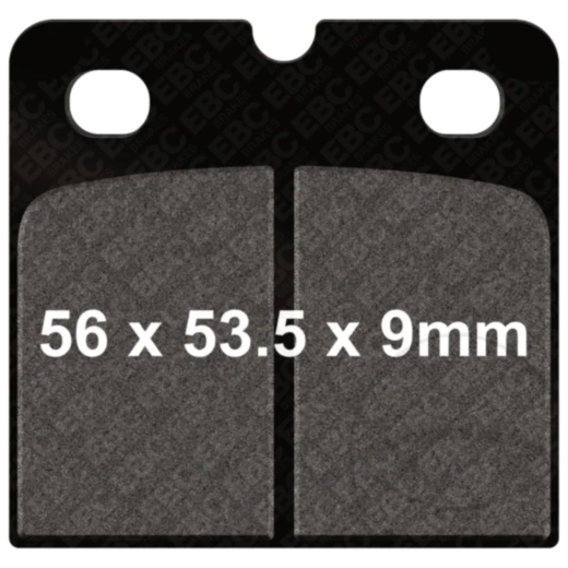 Bremsklotz Semi - Sinter V EBC passend für: BMW K, R, K1, Moto Guzzi California, Le Mans, SP