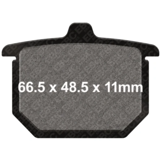 Bremsklotz Semi - Sinter V EBC passend für: Honda CX, GL