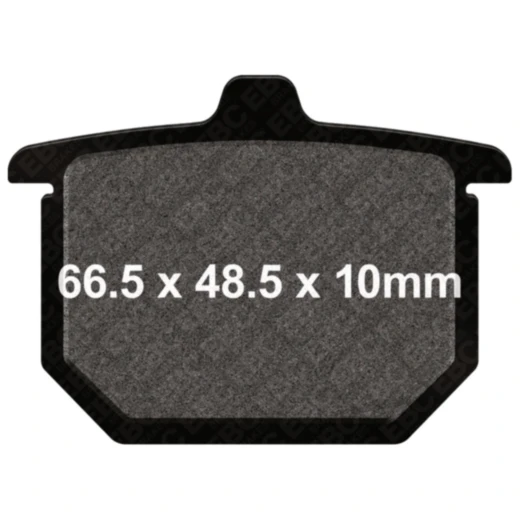 Bremsklotz Semi - Sinter V EBC passend für: Honda CX, CB, GL