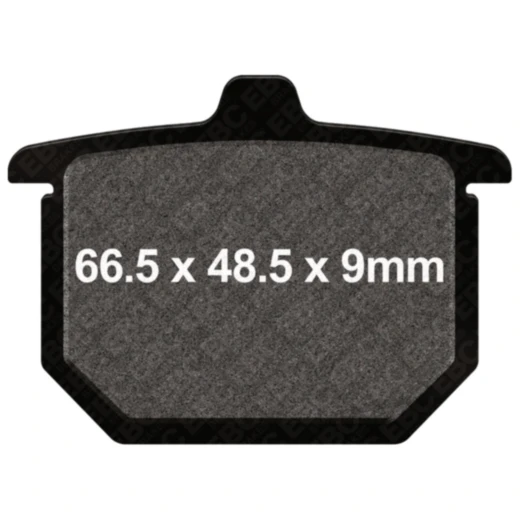 Bremsklotz Semi - Sinter V EBC passend für: Honda CB, CX, GL