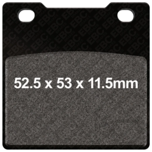 Bremsklotz Semi - Sinter V EBC passend für: Honda CB, CM