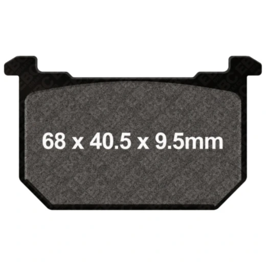 Bremsklotz Semi - Sinter V EBC passend für: Kawasaki Z, GT, GPZ