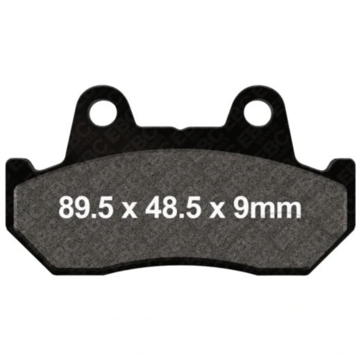 Bremsklotz Semi - Sinter V EBC passend für: Honda CB, CX, CN, GL