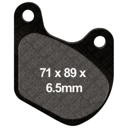 Bremsklötze Semi-Sinter EBC für Cruiser, Big Twins und Touring Bikes