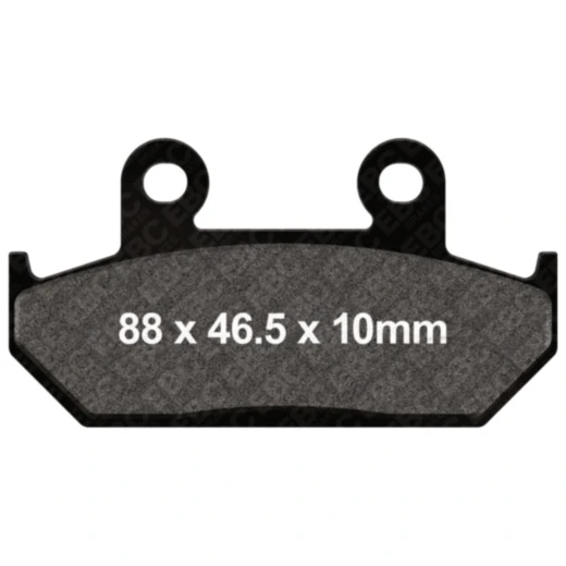 Bremsklotz Semi - Sinter V EBC passend für: Honda GL, NX, VT, XL, Cagiva Elefant, Canyon