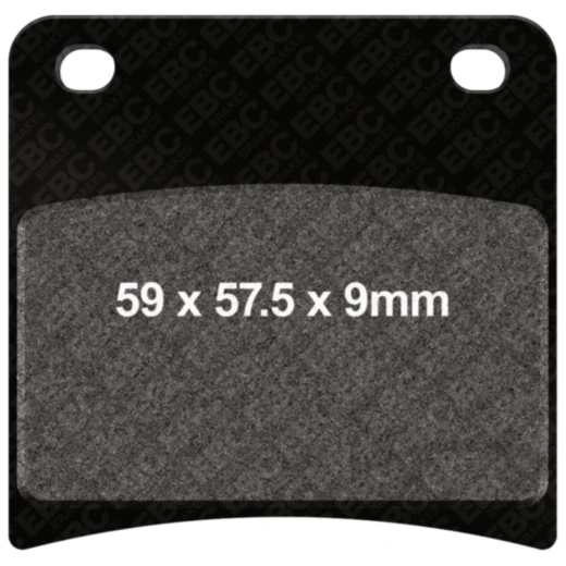 Bremsklötze Semi-Sinter V EBC für Cruiser und Touring Bikes 7377034