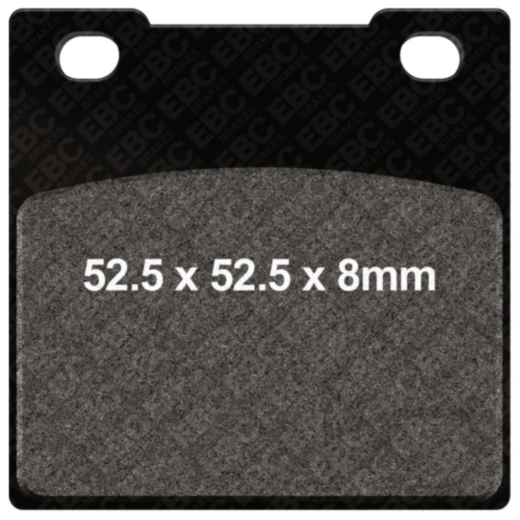 Bremsklotz Semi - Sinter V EBC passend für: Kawasaki ZRX, ZXR, ZZR
