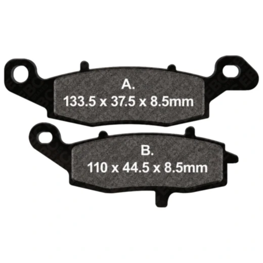 Bremsklotz Semi - Sinter V EBC passend für: Kawasaki VN, ER - 6F, ER - 6N
