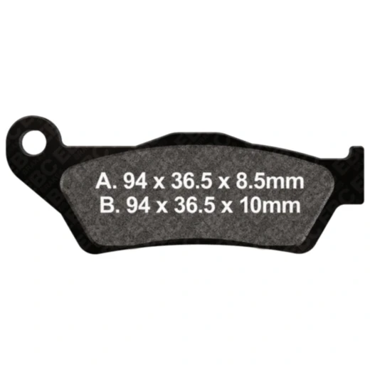 Bremsklotz Semi - Sinter V EBC passend für: BMW R, S, K, M