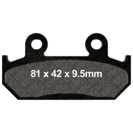 Bremsklotz Sinter HH EBC Alternative: 7873284 passend für: Honda CBR, XRV