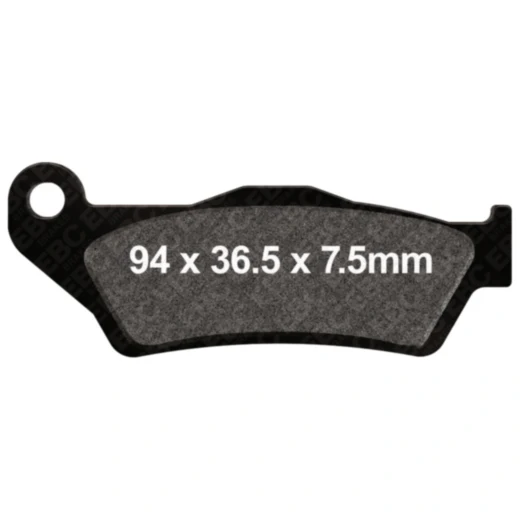 Bremsklotz Carbon Scooter EBC Alternative: 7875396 passend für: Royal Enfield Classic, Meteor, Himalayan