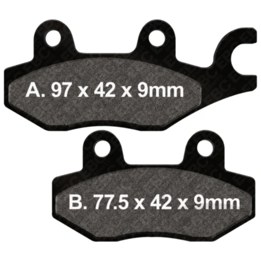 Bremsklotz Sinter HH Scooter EBC Alternative: 7873060/7870304 passend für: Kymco Like, Agility, Yager