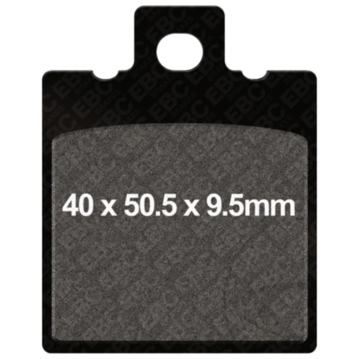 Bremsklotz Standard EBC Alternative: 7870512 passend für: Honda CRM, NSR