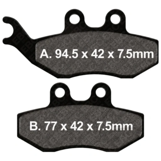 Bremsklotz Sinter HH EBC passend für: Beta RR, Alp, Urban, AJP PR3, PR4