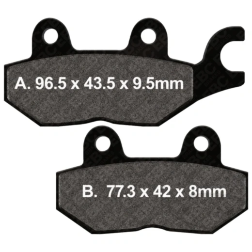 Bremsklotz Standard EBC Alternative: 7872237 passend für: Triumph Tiger, Trophy, Trident