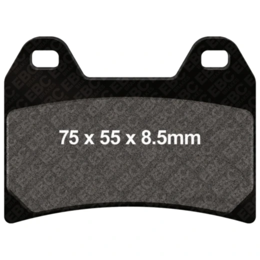 Bremsklotz Sinter GPFAX EBC Alternative: 7870215 passend für: Moto Guzzi California, V7, V9