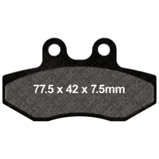 Bremsklotz Sinter HH EBC passend für: Aprilia Red Rose, Pegaso, Classic