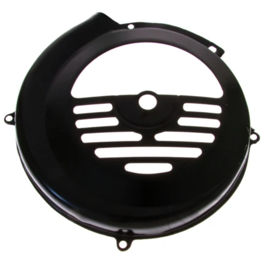 Lüfterradabdeckung schwarz passend für: Vespa PK, V, N