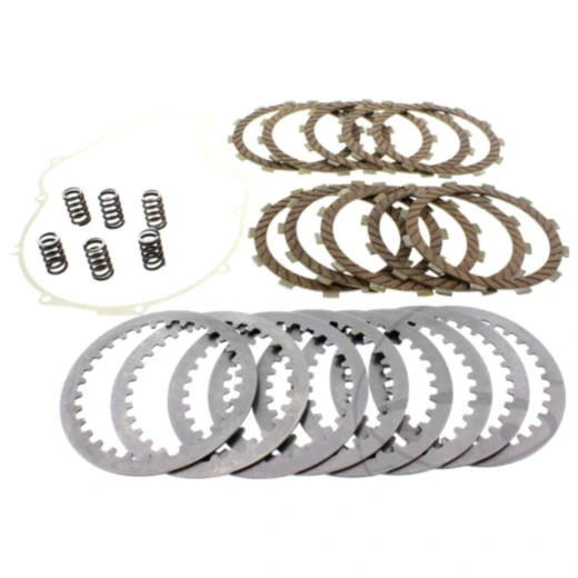 Kupplung Reparatursatz TRW Dichtung Federn Lamellen Scheiben passend für: Kawasaki GTR, ZRX, GPZ