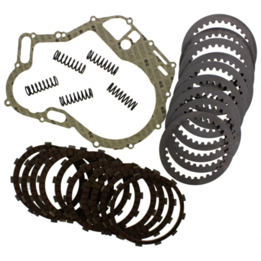 Kupplung Reparatursatz TRW Dichtung Federn Lamellen Scheiben passend für: Kawasaki KLV