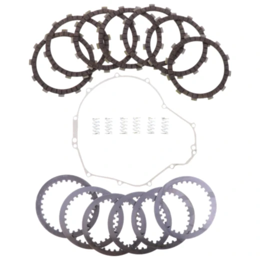 Kupplung Reparatursatz TRW Dichtung Federn Lamellen Scheiben passend für: Kawasaki ER - 6F, ER - 6N, KLE