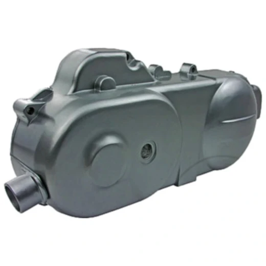 Variomatik Deckel silber 101 Octane 10 Zoll passend für: Baotian BT49QT - 7A1, BT49QT - 10, BT49QT - 12A1