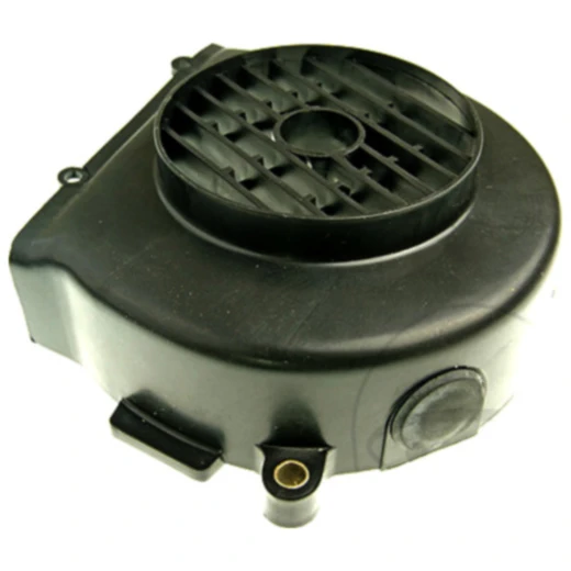 Lüfterradabdeckung schwarz 101 Octane passend für: Baotian BT49QT - 7A1, BT49QT - 10, BT49QT - 12A1