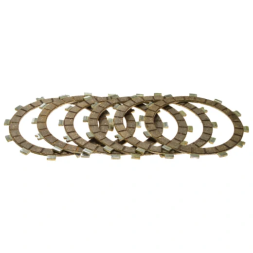 Kupplungslamellen TRW passend für: MZ/MUZ RT, SM, SX, Kawasaki KH, KDX