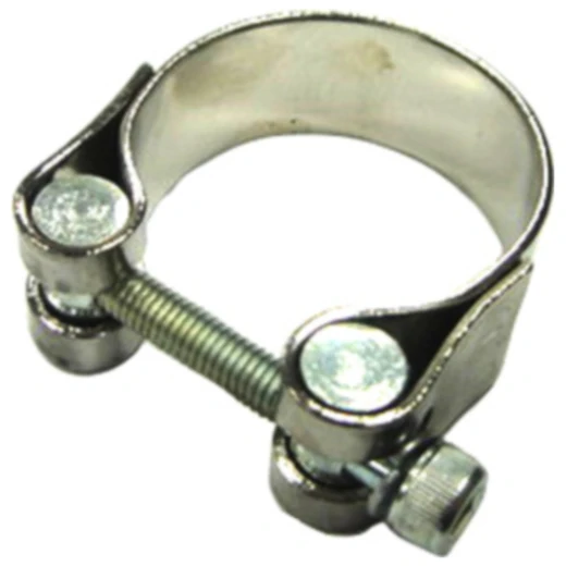 Schelle chrom 38 mm JMP passend für: Kawasaki Z, GPZ, EN, BMW R