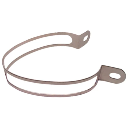 Halteschelle Schalldämpfer Edelstahl Typ RM1