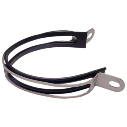 Halteschelle Schalldämpfer Edelstahl Typ I1